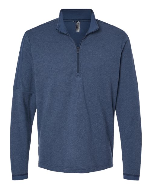 Adidas. Men's 3-Stripes Quarter-Zip Pullover Sweater. A554