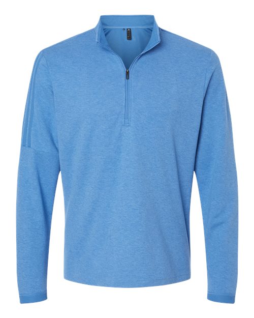 Adidas. Men's 3-Stripes Quarter-Zip Pullover Sweater. A554