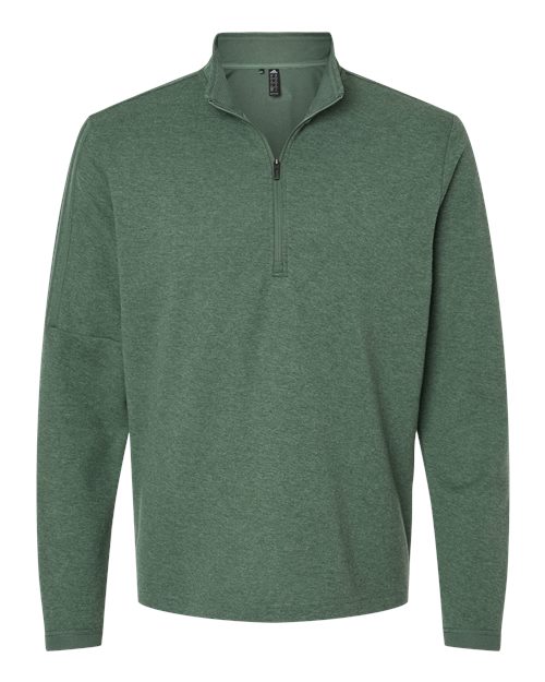 Adidas. Men's 3-Stripes Quarter-Zip Pullover Sweater. A554