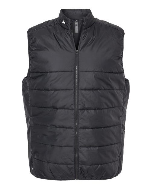 Adidas Men's Puffer Full-Zip Vest - A572 - EMBROIDERED