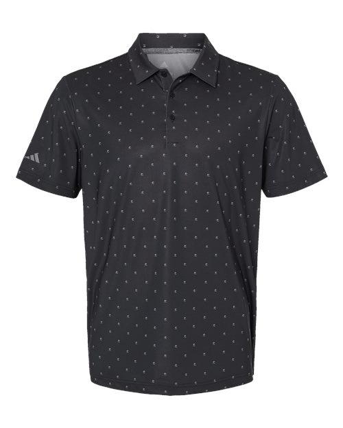 Adidas Men's Ultimate365 Pine Tree Polo - A574 - EMBROIDERED