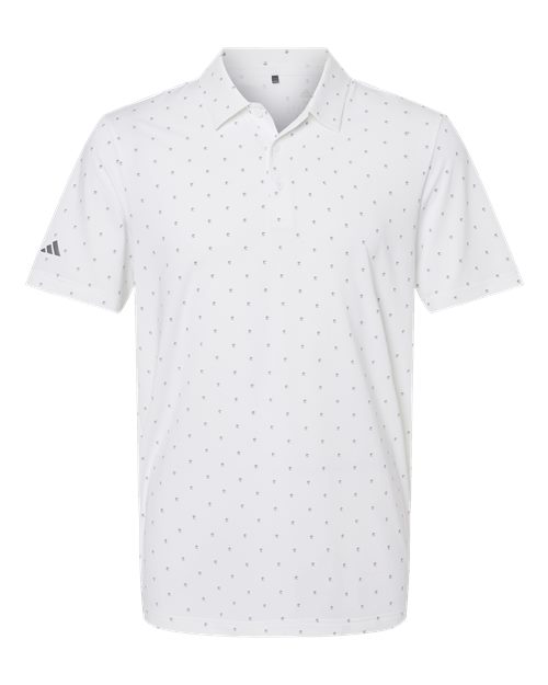 Adidas Men's Ultimate365 Pine Tree Polo - A574 - EMBROIDERED