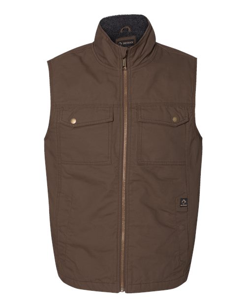 DRI DUCK Men's Trek Canyon Cloth(TM) Vest - 5068 - EMBROIDERED