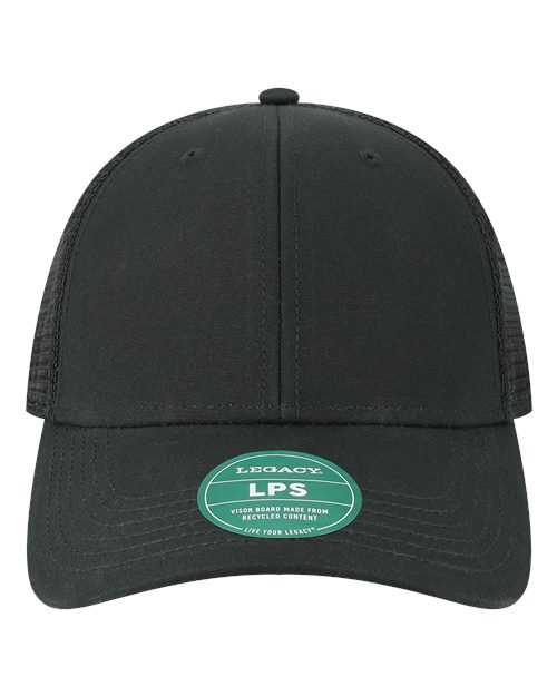 LEGACY Lo-Pro Snapback Trucker Cap - LPS - EMBROIDERED