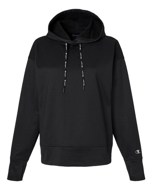 Champion Women's Sport Hooded Sweatshirt - CHP100 - EMBROIDERED
