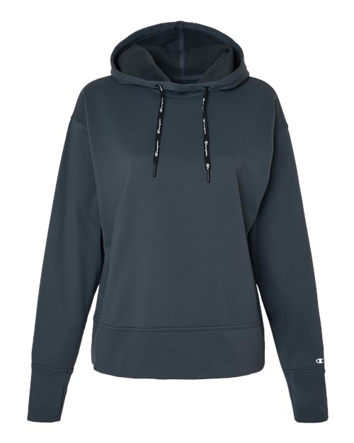 Champion Women's Sport Hooded Sweatshirt - CHP100 - EMBROIDERED