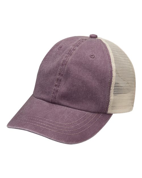 Adams Headwear Game Changer Cap - GC102 - EMBROIDERED