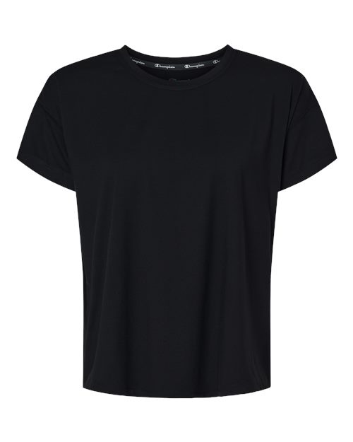 Champion Women's Sport Soft Touch T-Shirt - CHP130 - EMBROIDERED