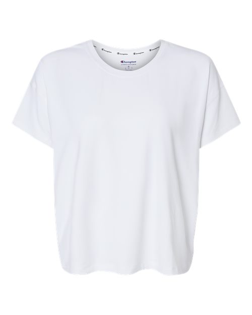 Champion Women's Sport Soft Touch T-Shirt - CHP130 - EMBROIDERED