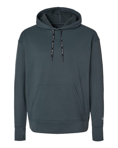 Champion Unisex Sport Hooded Sweatshirt - CHP180 - EMBROIDERED