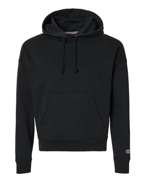 Champion Women's Powerblend® Hooded Sweatshirt - S760 - EMBROIDERED