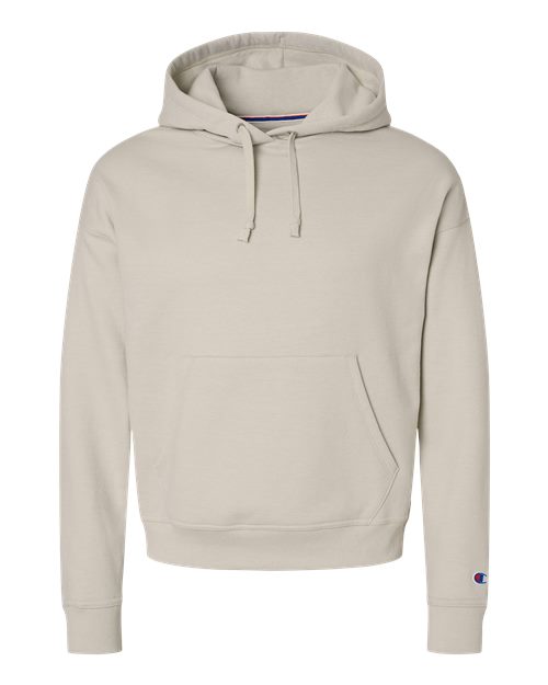 Champion Women's Powerblend® Hooded Sweatshirt - S760 - EMBROIDERED