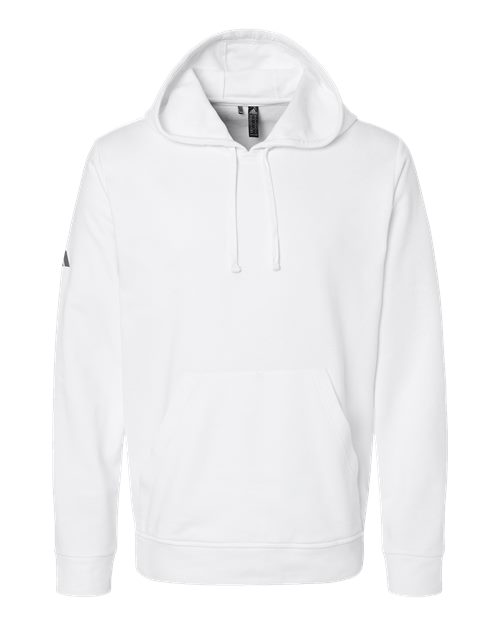Adidas Unisex Fleece Hooded Sweatshirt - A432 - EMBROIDERED