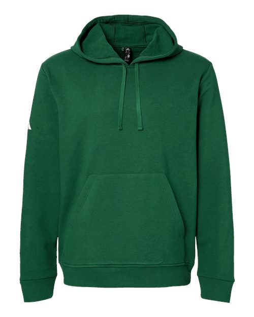 Adidas. Unisex Fleece Hooded Sweatshirt. A432