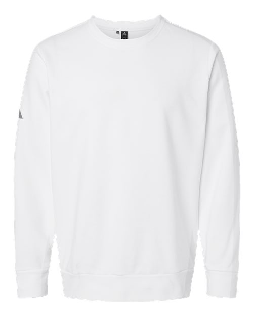 Adidas Unisex Fleece Crewneck Sweatshirt - A434 - EMBROIDERED