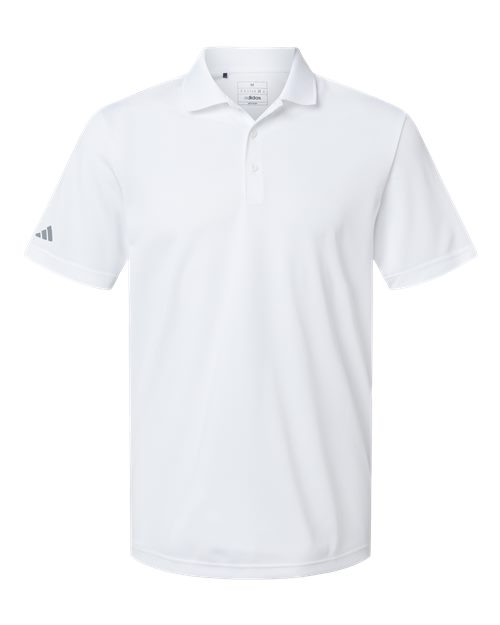 Adidas Men's Performance Piqué Polo - A430 - EMBROIDERED