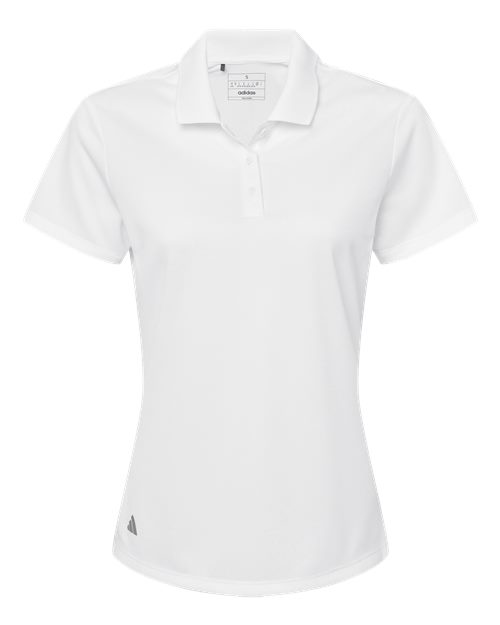 Adidas Women's Performance Piqué Polo - A431 - EMBROIDERED