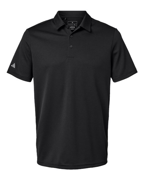 Adidas Men's Micro Piqué Polo - A580 - EMBROIDERED