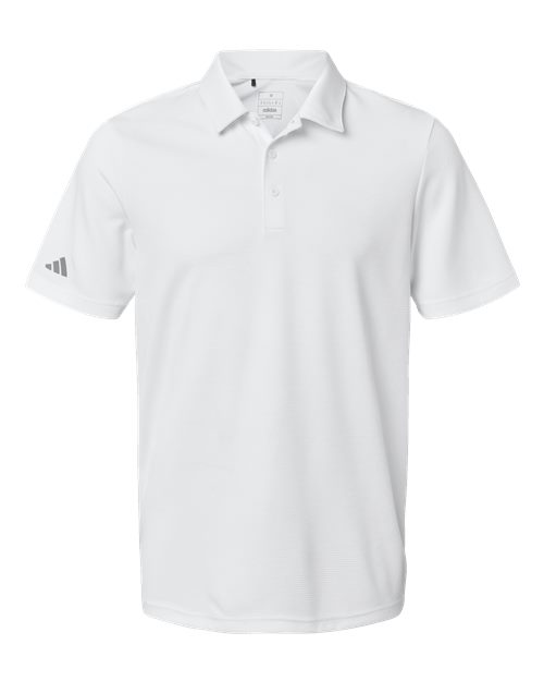Adidas Men's Micro Piqué Polo - A580 - EMBROIDERED