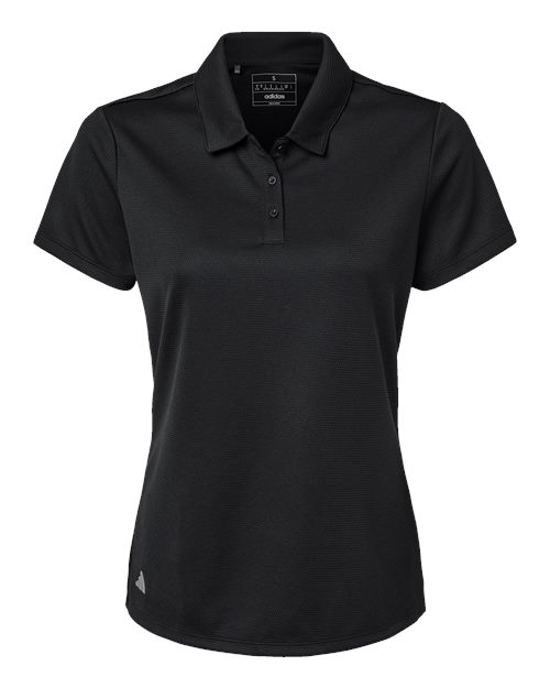 Adidas Women's Micro Piqué Polo - A581 - EMBROIDERED