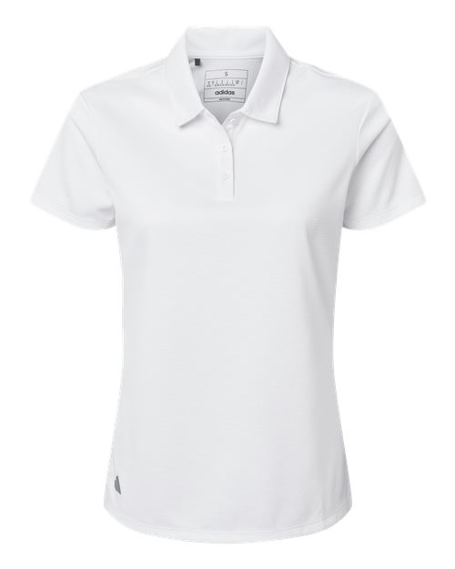 Adidas Women's Micro Piqué Polo - A581 - EMBROIDERED