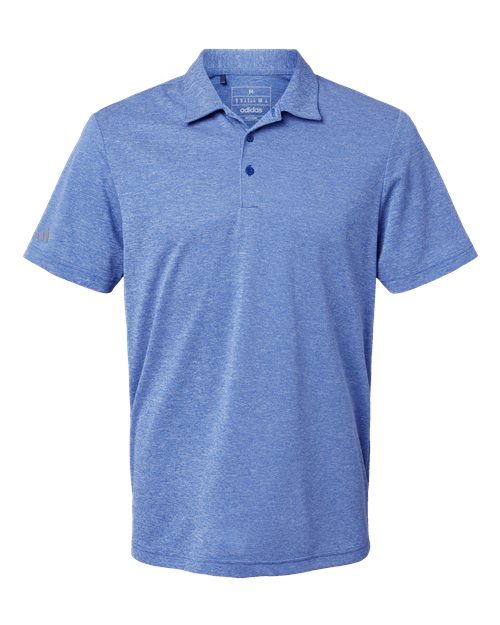 Adidas. Men's Heathered Polo. A582
