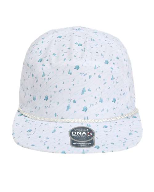 Imperial The Aloha Rope Cap - DNA010 - EMBROIDERED