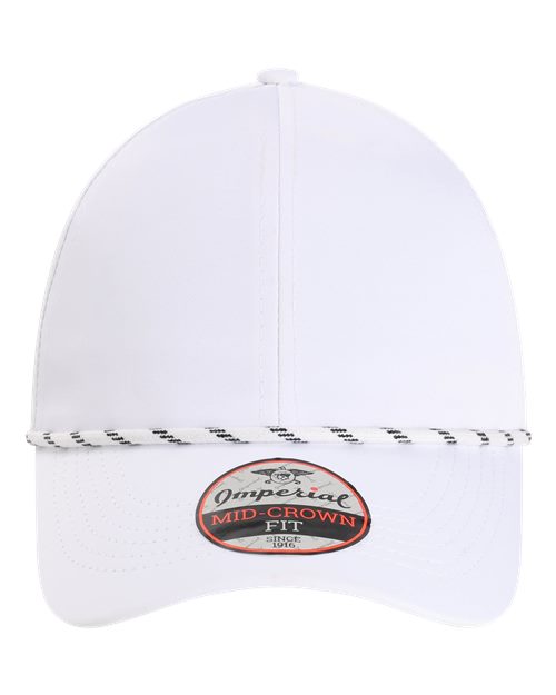 Imperial. The Habanero Performance Rope Cap. 6054