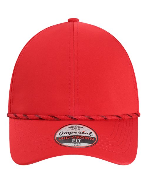 Imperial. The Habanero Performance Rope Cap. 6054