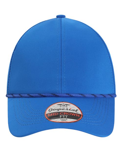 Imperial. The Habanero Performance Rope Cap. 6054