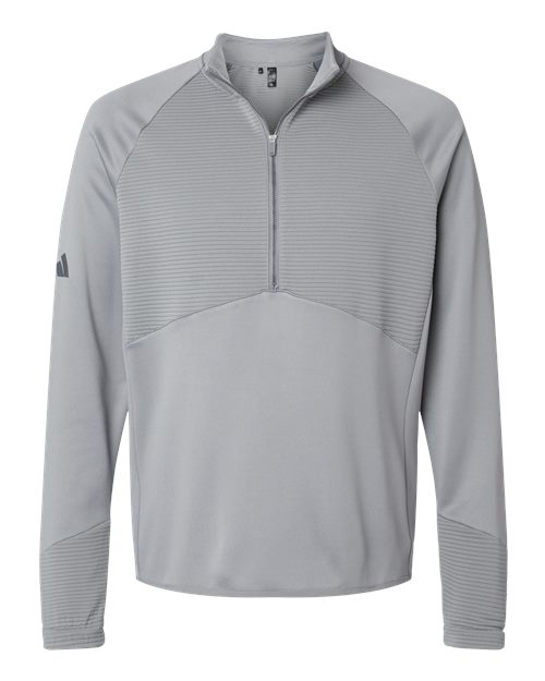 Adidas. Men's Quarter-Zip Pullover. A587