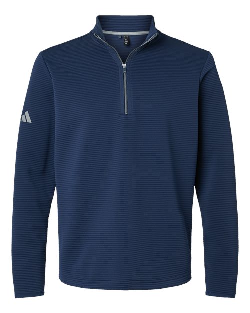 Adidas. Men's Spacer Quarter-Zip Pullover. A588