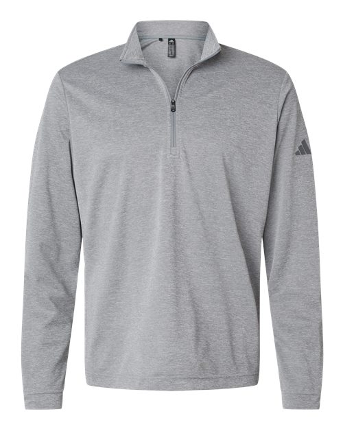 Adidas. Men's Lightweight Quarter-Zip Pullover. A401