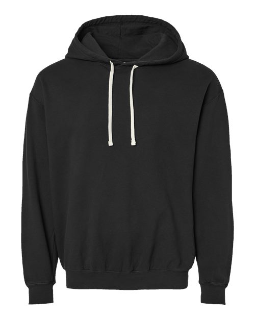 Comfort Colors Unisex Garment-Dyed Lightweight Hooded Sweatshirt - 1467 - EMBROIDERED