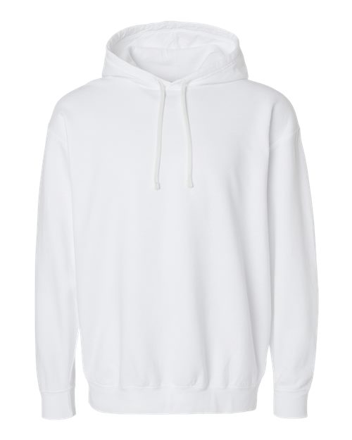Comfort Colors Unisex Garment-Dyed Lightweight Hooded Sweatshirt - 1467 - EMBROIDERED