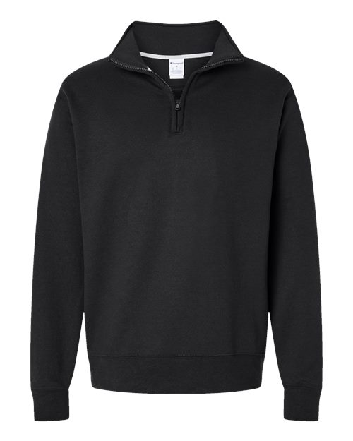 Champion Unisex Powerblend® Quarter-Zip Pullover - S450 - EMBROIDERED