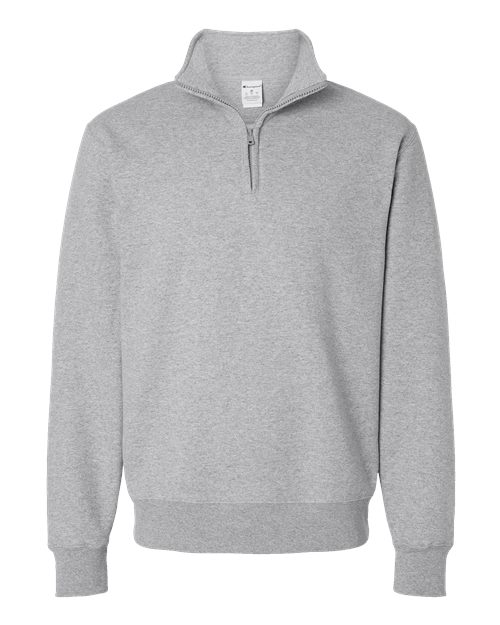 Champion. Unisex Powerblend® Quarter-Zip Pullover. S450