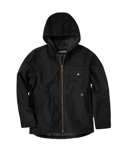 DRI DUCK Men's Quest Lifestyle Canvas Jacket - 5033 - EMBROIDERED