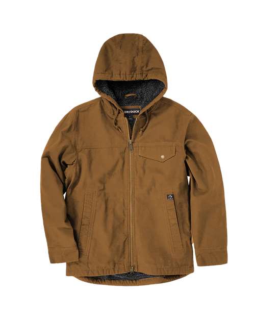DRI DUCK Men's Quest Lifestyle Canvas Jacket - 5033 - EMBROIDERED