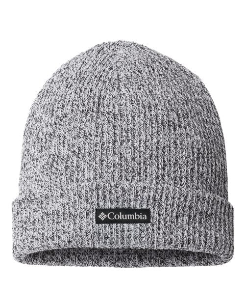 Columbia Whirlibird™ Cuffed Beanie - 191132 - EMBROIDERED