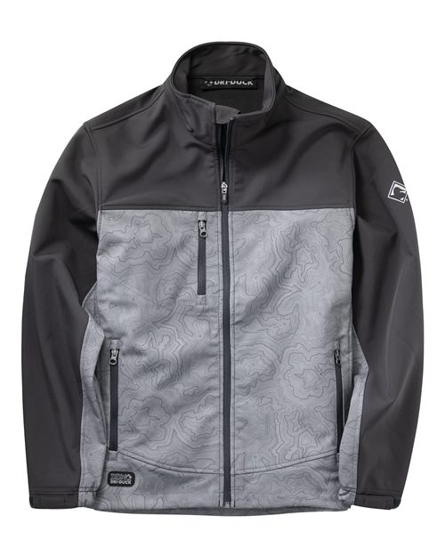 DRI DUCK Men's Motion Soft Shell Jacket - 5350 - EMBROIDERED