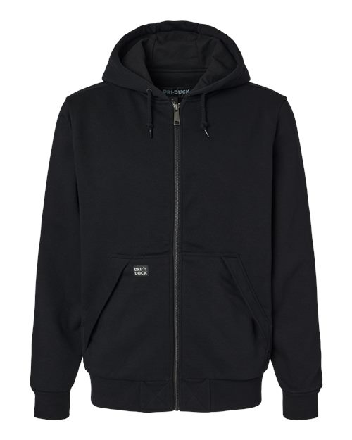 DRI DUCK Men's Mission Full-Zip Hooded Jacket - 7348 - EMBROIDERED