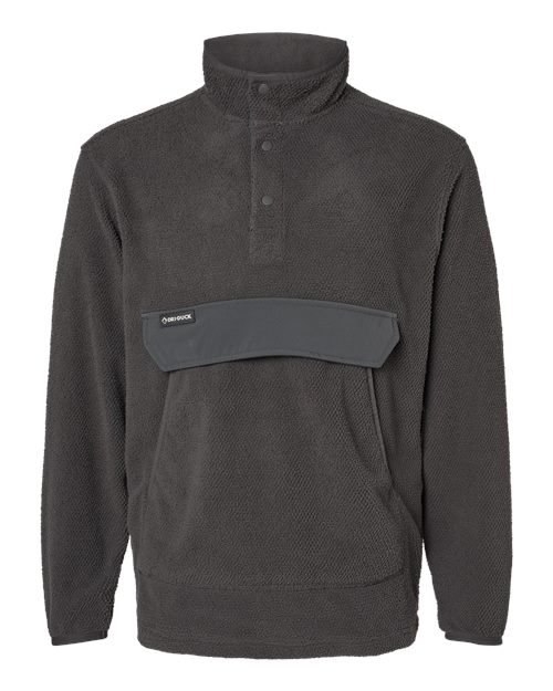 DRI DUCK. Men's Timber Mountain Fleece Pullover. 7356