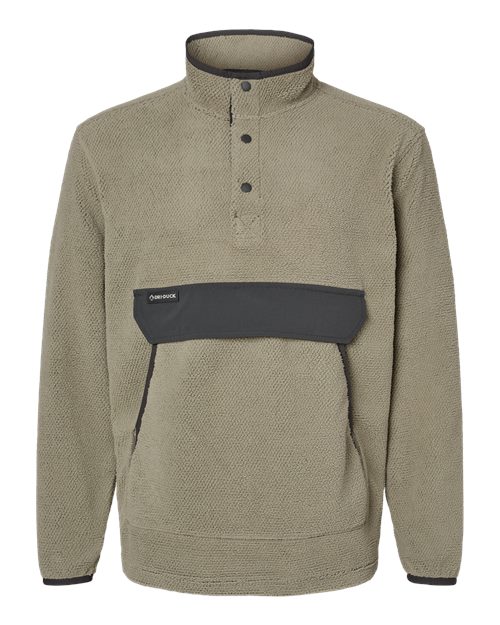 DRI DUCK. Men's Timber Mountain Fleece Pullover. 7356
