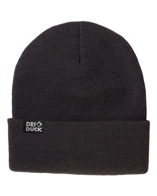 DRI DUCK Coleman Cuffed Beanie - 3523 - EMBROIDERED