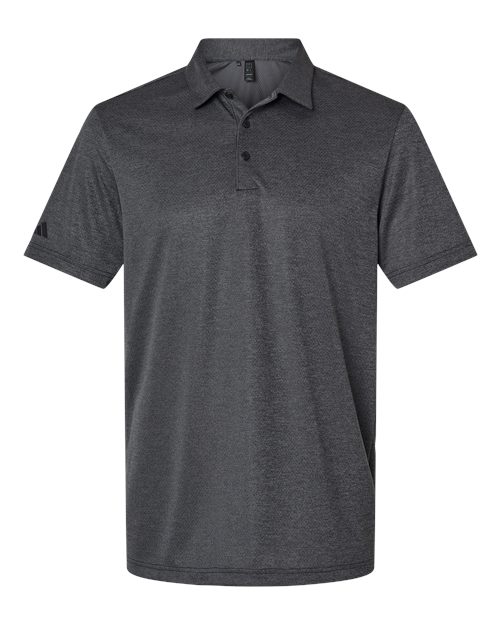 Adidas Men's Space Dyed Polo - A591 - EMBROIDERED