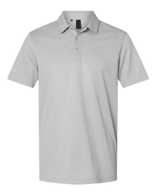 Adidas Men's Space Dyed Polo - A591 - EMBROIDERED