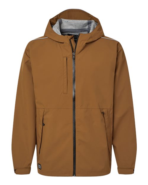 DRI DUCK Men's Challenger Full-Zip Jacket - 5302 - EMBROIDERED