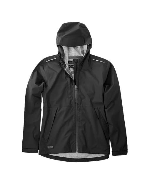 DRI DUCK Women's Challenger Full-Zip Rain Jacket - 9402 - EMBROIDERED