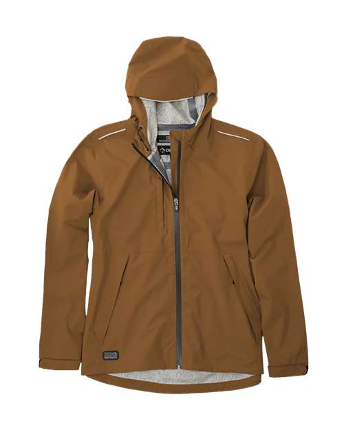 DRI DUCK Women's Challenger Full-Zip Rain Jacket - 9402 - EMBROIDERED